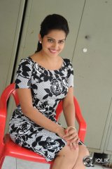 Vishaka Singh at Rowdy Fellow Movie Release Press Meet